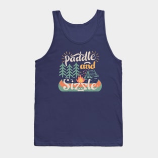 Paddle and Sizzle Adventure Tank Top